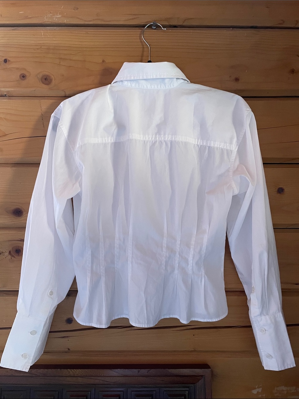 Gap Organic Cotton Poplin Fitted Shirt - Picture 4 of 6